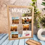 Kornizë druri me fotografi