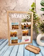 Kornizë druri me fotografi