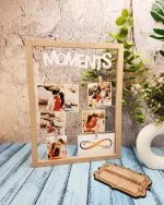 Kornizë druri me fotografi - Figura 2