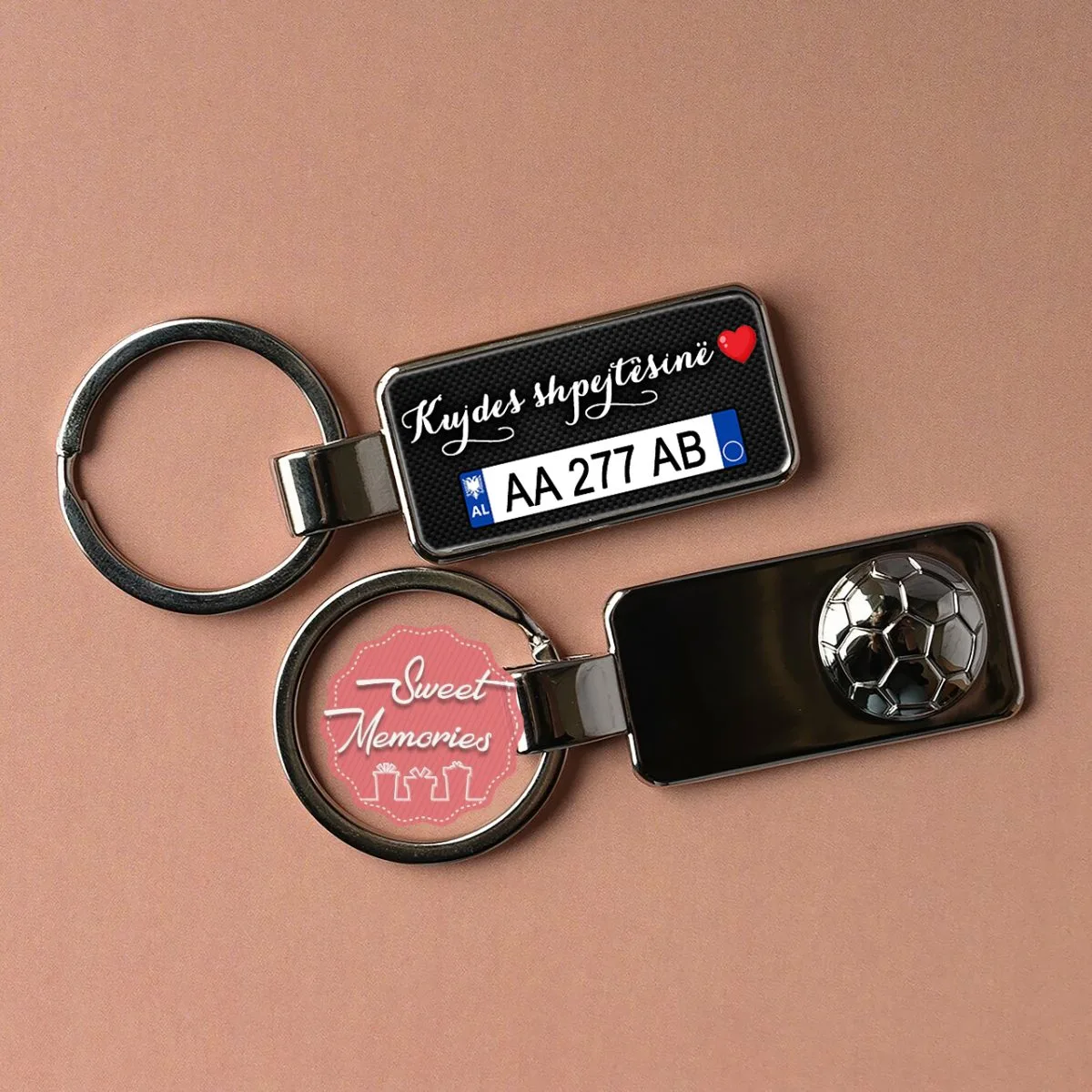 Varëse çelësash metalike - Figura 2