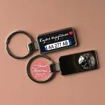 Varëse çelësash metalike - Figura 2