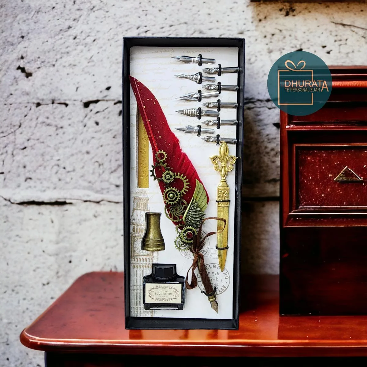 Pendë kaligrafie - Figura 5