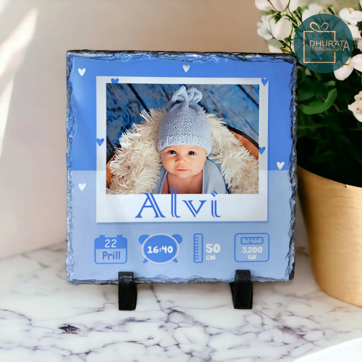 Gur vullkanik për beba - Figura 2