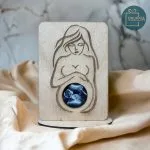 Kornizë druri për ekon e bebit - Figura 2