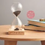 Kohëmatës rëre me magnet e personalizuar