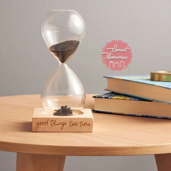 Kohëmatës rëre me magnet e personalizuar