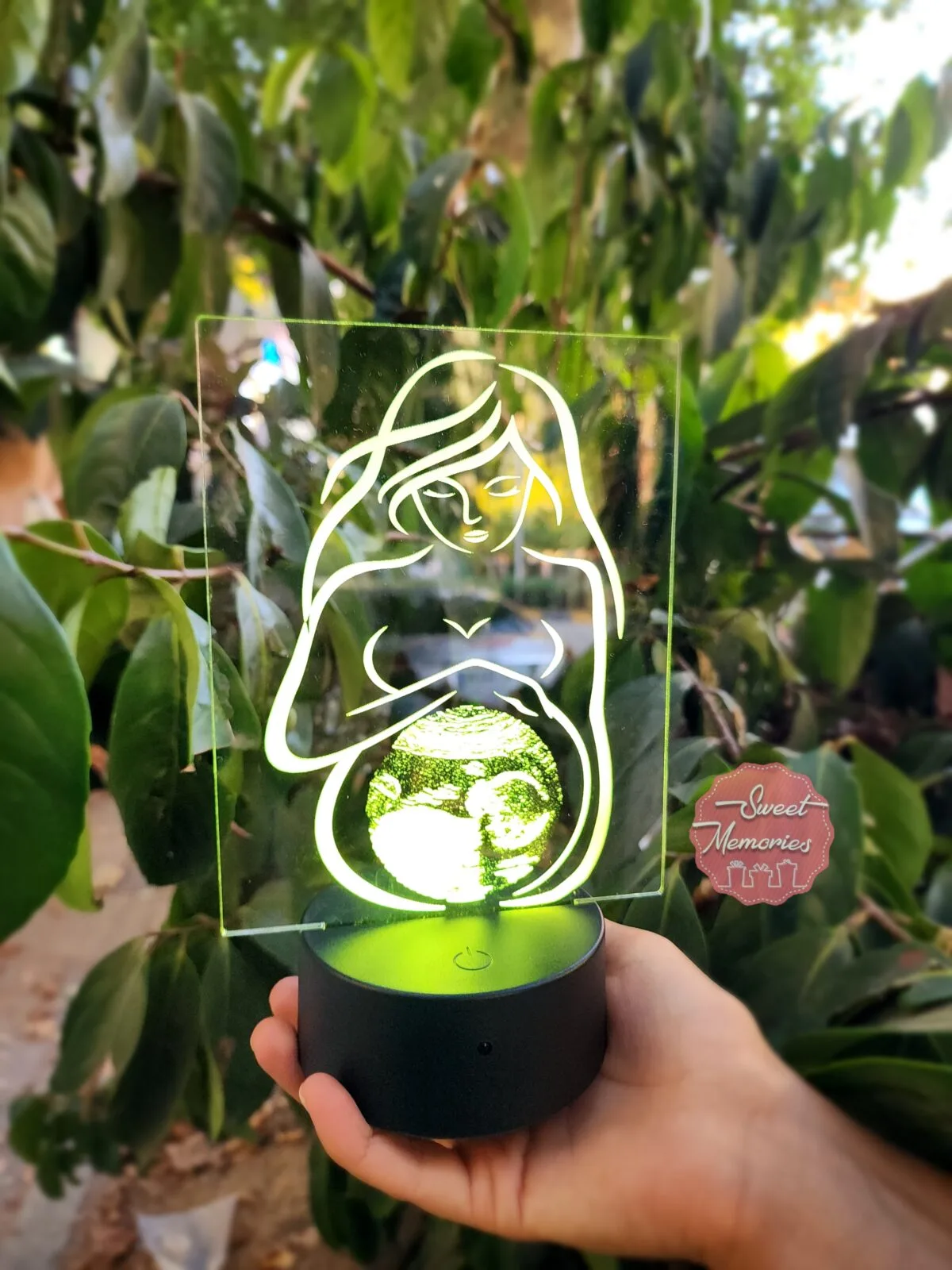 Plexiglass me ekon e bebit 2