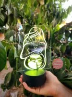 Plexiglass me ekon e bebit 2