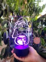 Plexiglass me ekon e bebit 4