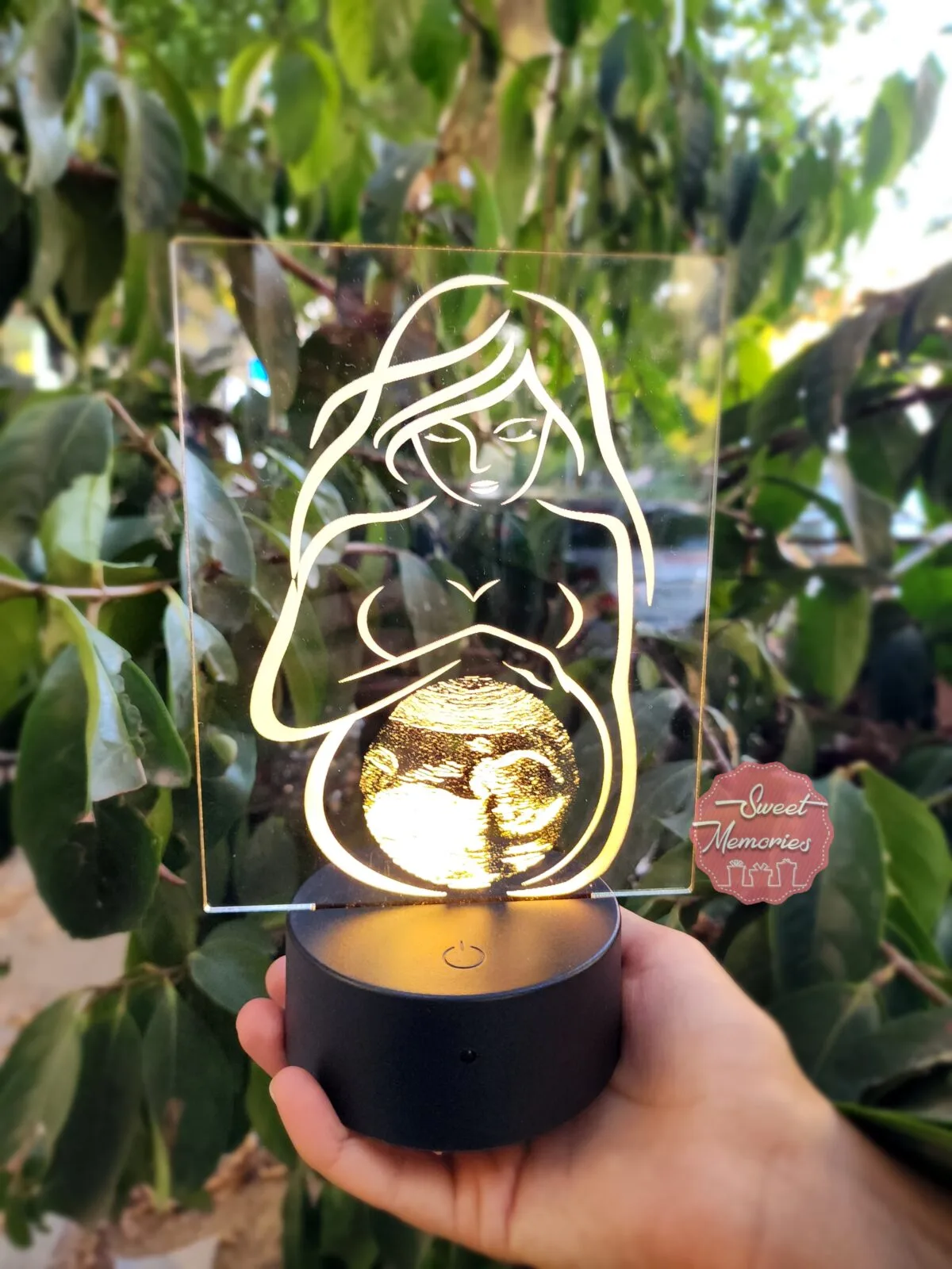 Plexiglass me ekon e bebit 3