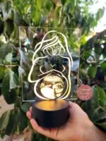 Plexiglass me ekon e bebit 3