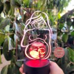 Plexiglass me ekon e bebit