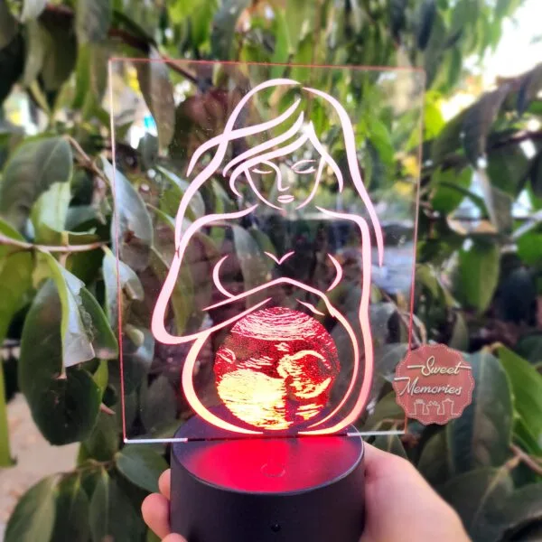 Plexiglass me ekon e bebit