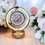 Abazhur Led në formë Rethi me foto