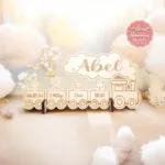 Çertifikatë me të dhenat e bebit