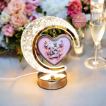 Abazhur me ndriçim led hena