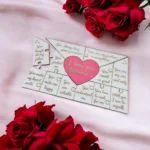 Puzzle me shprehje dashurie