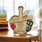 Dhuratë Druri me Dedikim për Mësuesin