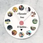 Orë e personalizuar me 12 foto