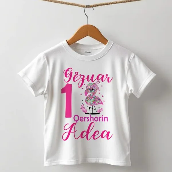 Bluza të personalizuara për 1-Qershorin Flamingo