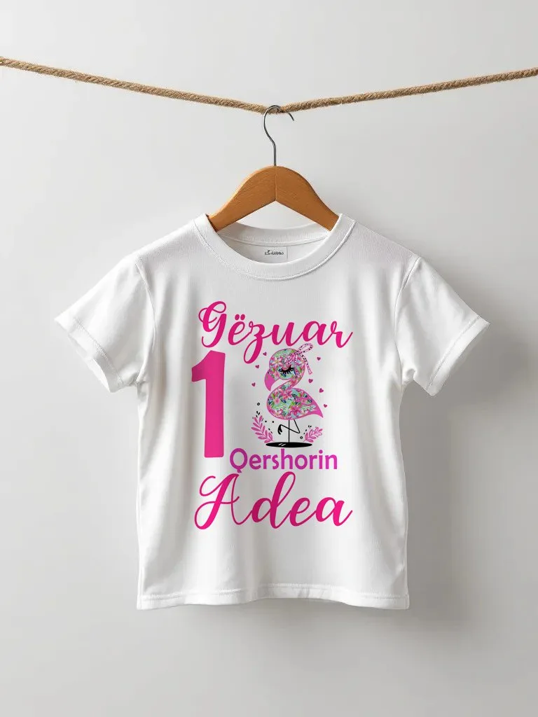 Bluza të personalizuara për 1-Qershorin Flamingo