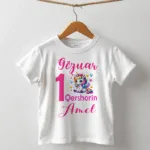 Bluza të personalizuara për 1-Qershorin Unicorn