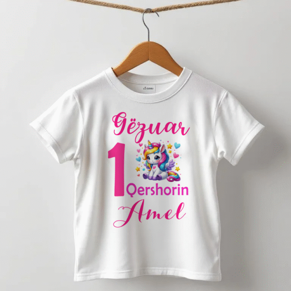 Bluza të personalizuara për 1-Qershorin Unicorn