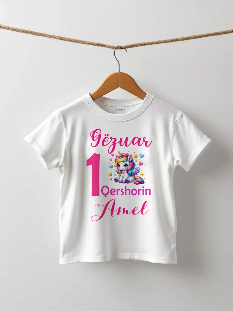 Bluza të personalizuara për 1-Qershorin Unicorn