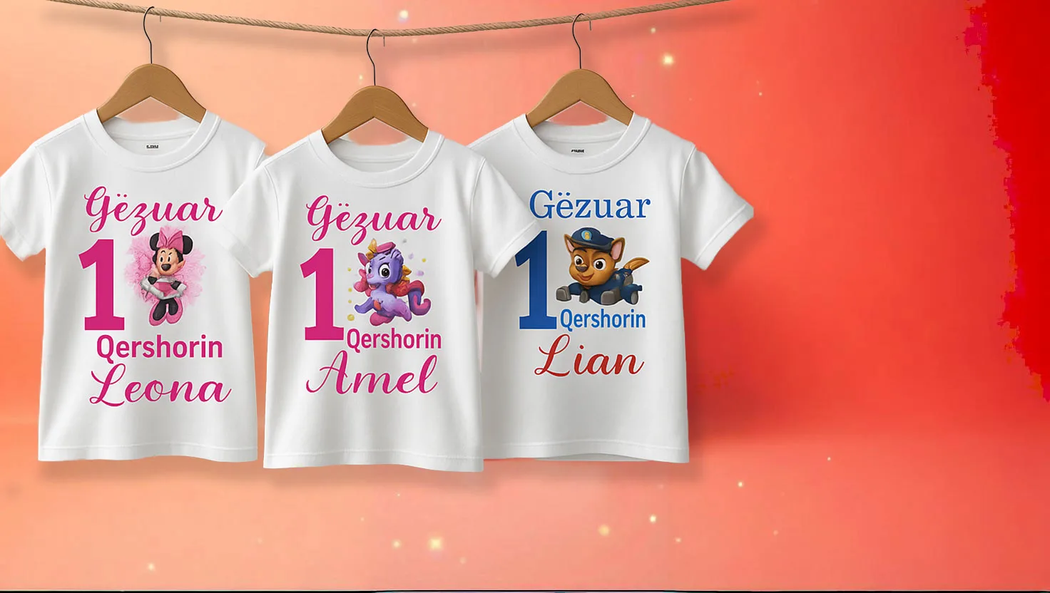 Bluza te personalizuara per femije