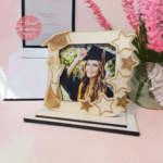 Kornizë diplomimi material druri