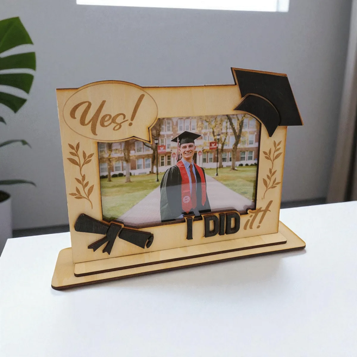 Kornizë diplomimi 3D - Figura 2