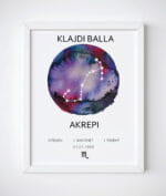 Korniza me shenjen e horoskopit(zodiac) - Figura 4