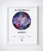 Korniza me shenjen e horoskopit(zodiac) - Figura 4