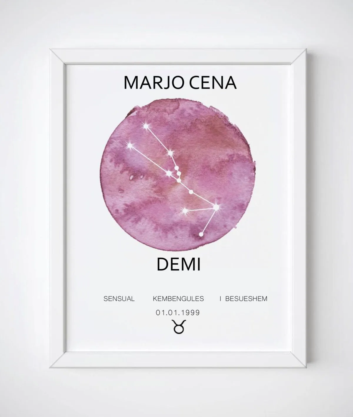 Korniza me shenjen e horoskopit(zodiac) - Figura 3