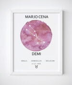 Korniza me shenjen e horoskopit(zodiac) - Figura 3