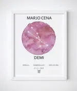 Korniza me shenjen e horoskopit(zodiac) - Figura 3