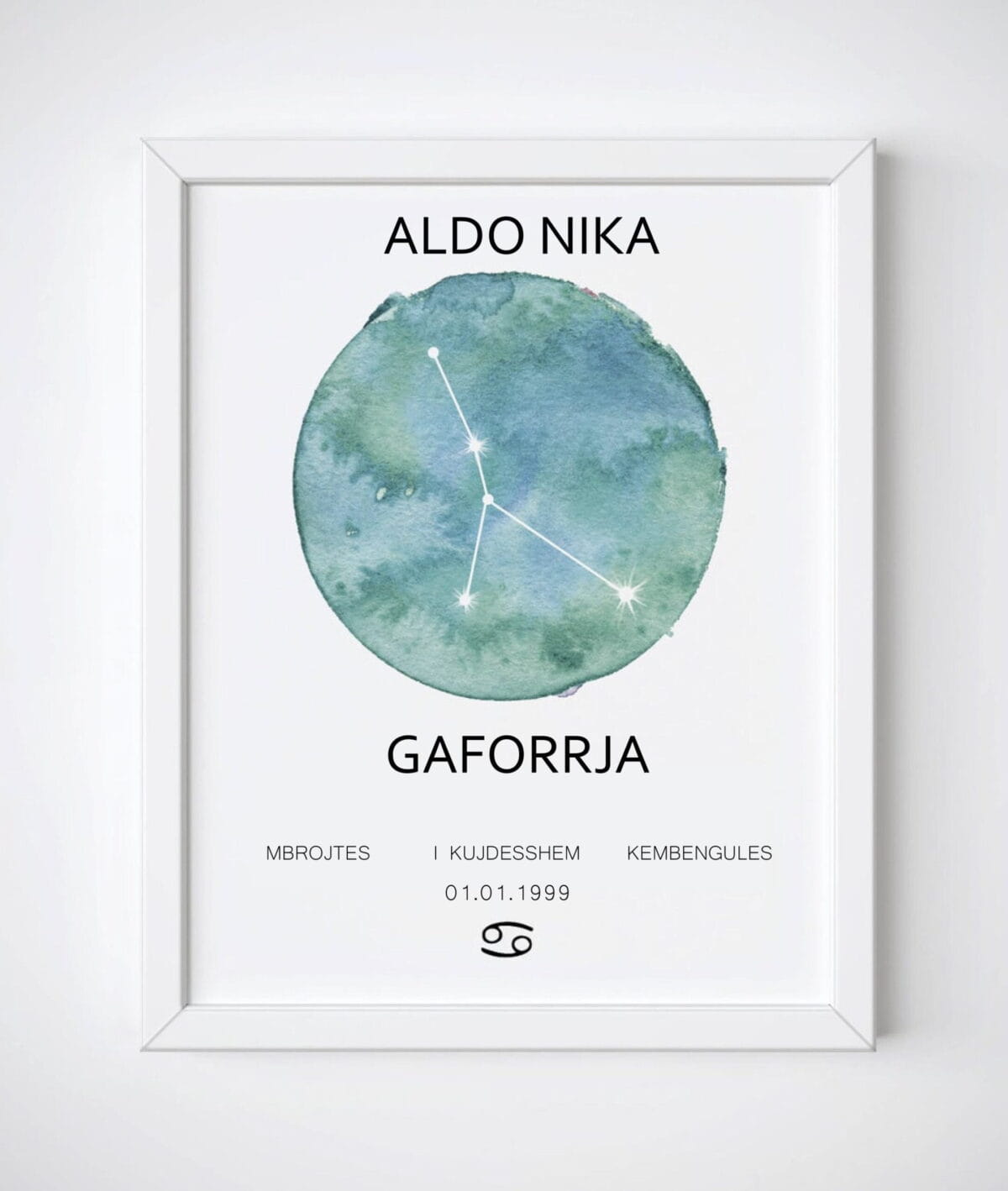 Korniza me shenjen e horoskopit(zodiac) - Figura 2