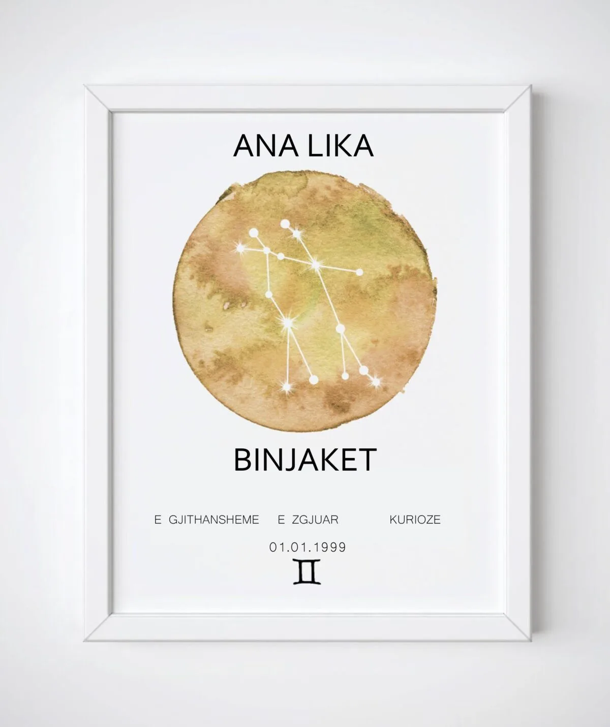 Korniza me shenjen e horoskopit(zodiac) - Figura 12