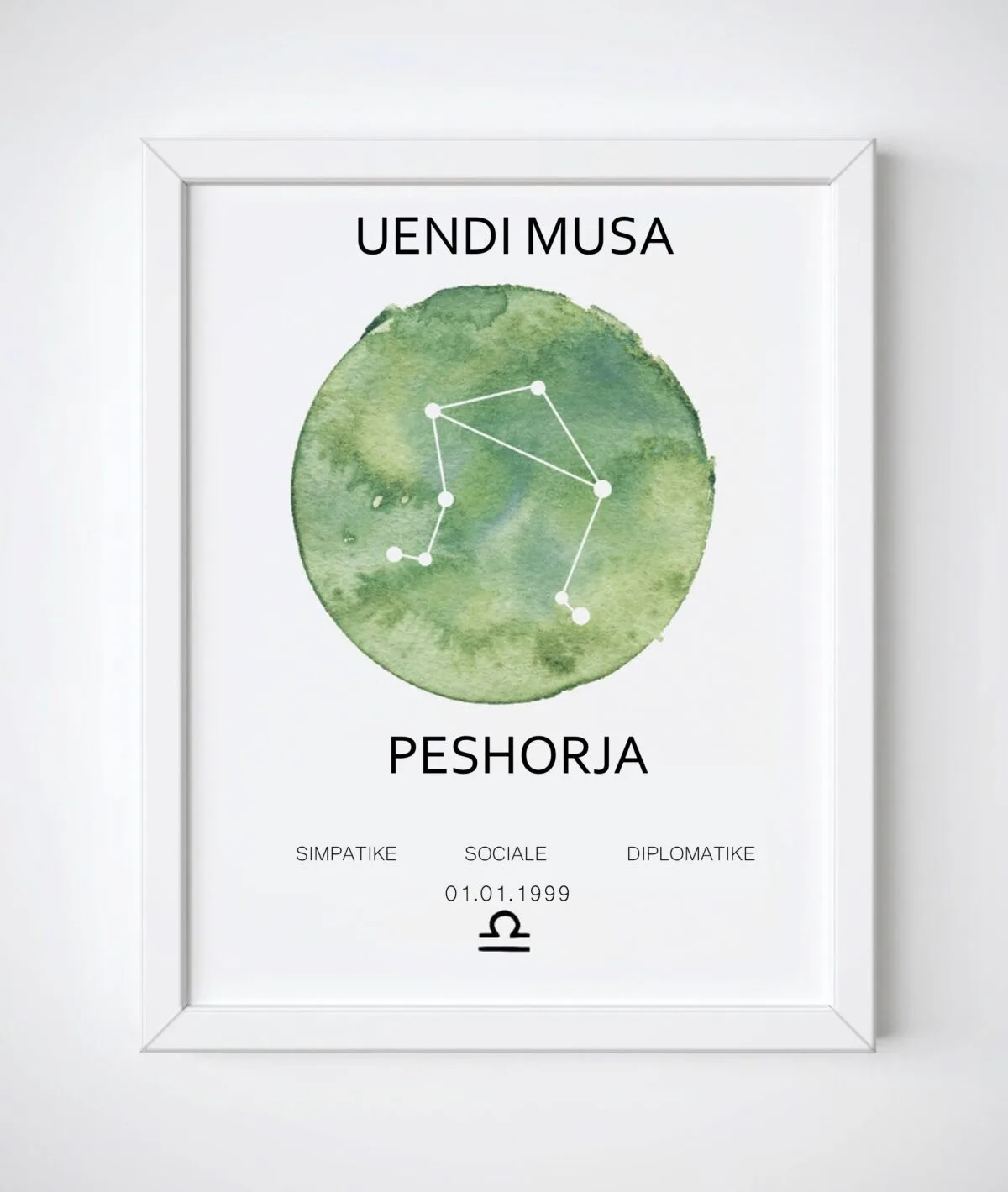 Korniza me shenjen e horoskopit(zodiac) - Figura 6