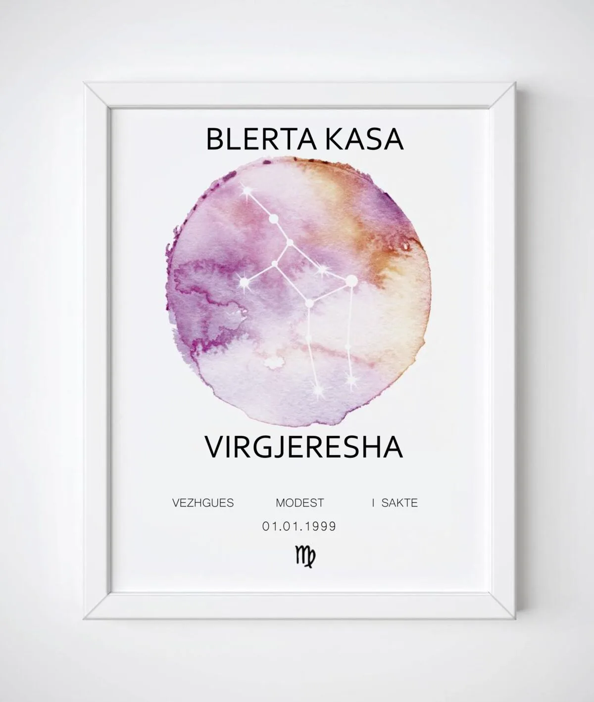 Korniza me shenjen e horoskopit(zodiac) - Figura 8