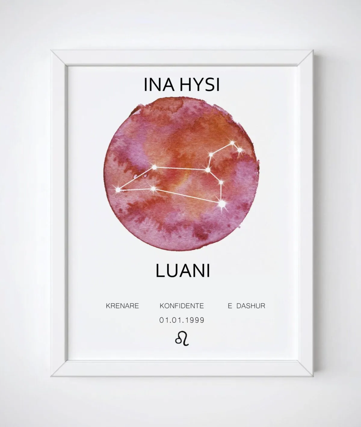 Korniza me shenjen e horoskopit(zodiac) - Figura 5