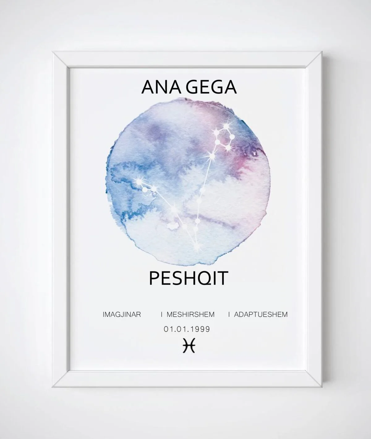 Korniza me shenjen e horoskopit(zodiac) - Figura 11