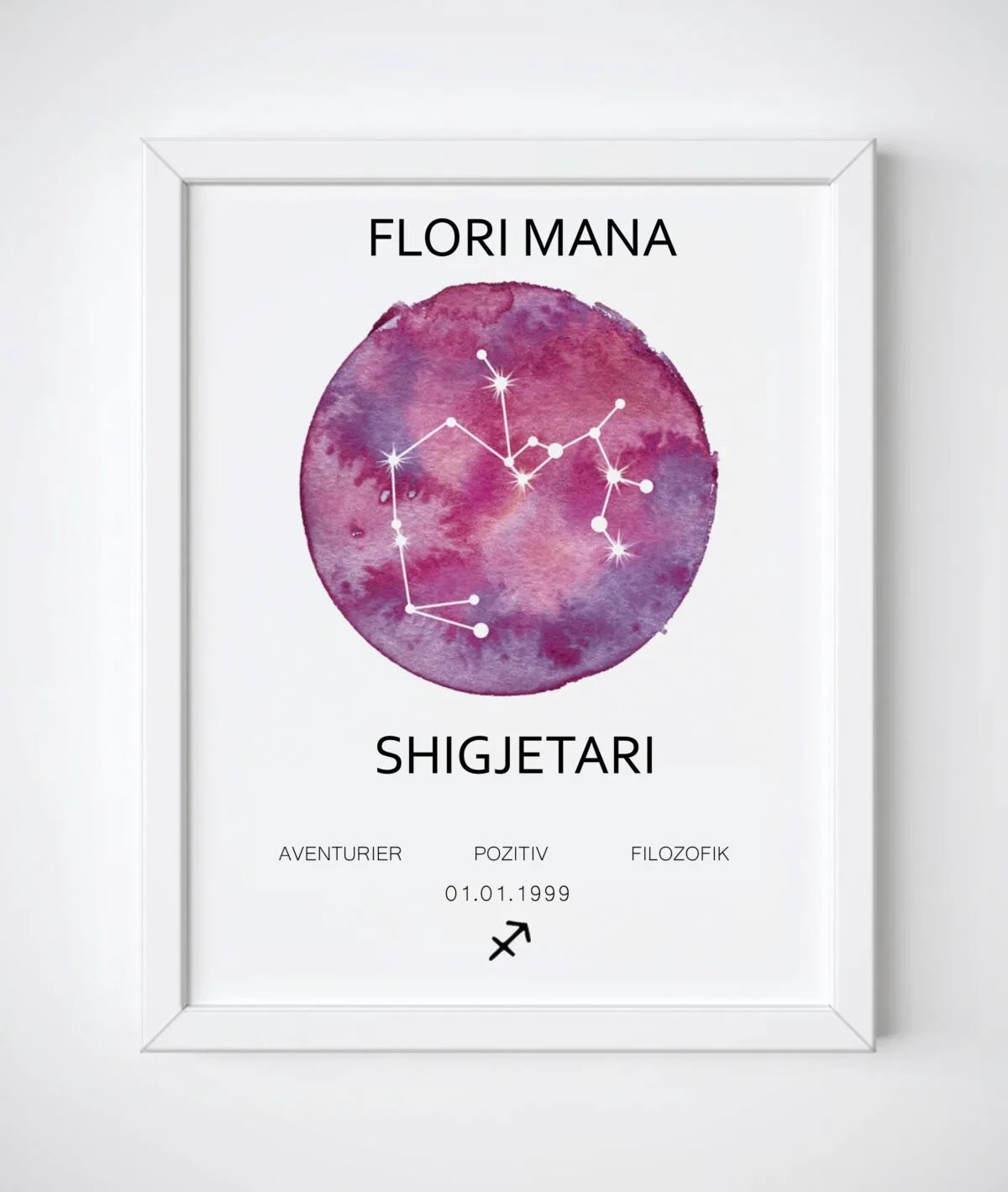 Korniza me shenjen e horoskopit(zodiac) - Figura 9