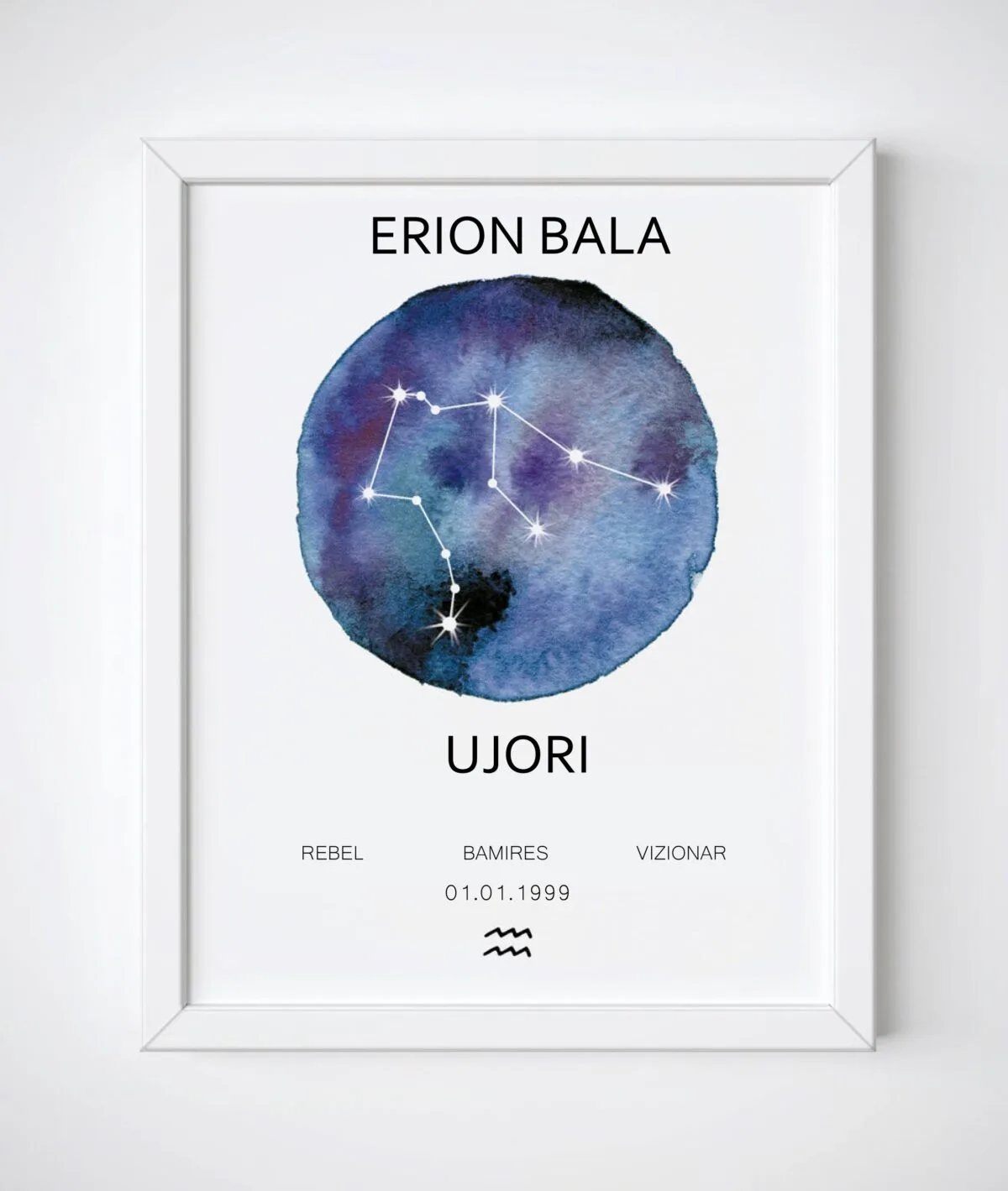 Korniza me shenjen e horoskopit(zodiac) - Figura 7