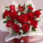 Buqetë me Trëndafila të kuq