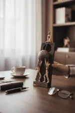 Statujë Motivimi – Dekor Zyre & Dhuratë për Sukses