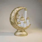 Dekor Ramazani me Hënë & Xhami – Dhuratë për Bajram