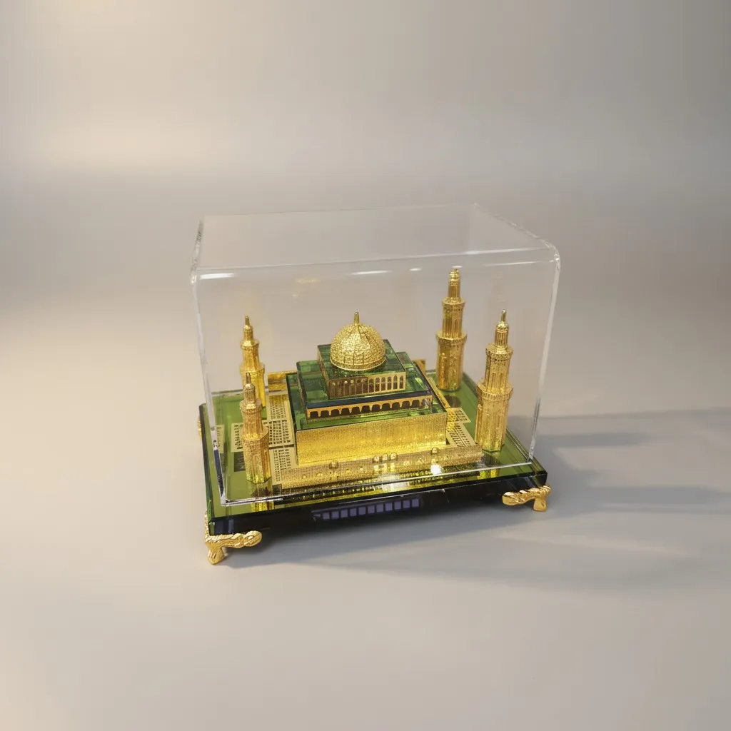 Dekor Xhami në Kuti – Dhuratë për Ramazan & Bajram - Figura 2