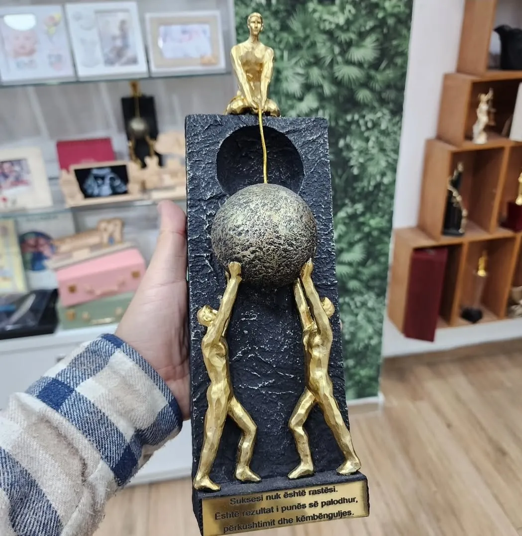 Statujë Motivimi – Dekor Zyre & Dhuratë për Sukses - Figura 2
