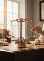 Peshore Drejtësie Dekorative – Dhuratë për Juristë & Avokatë - Figura 2